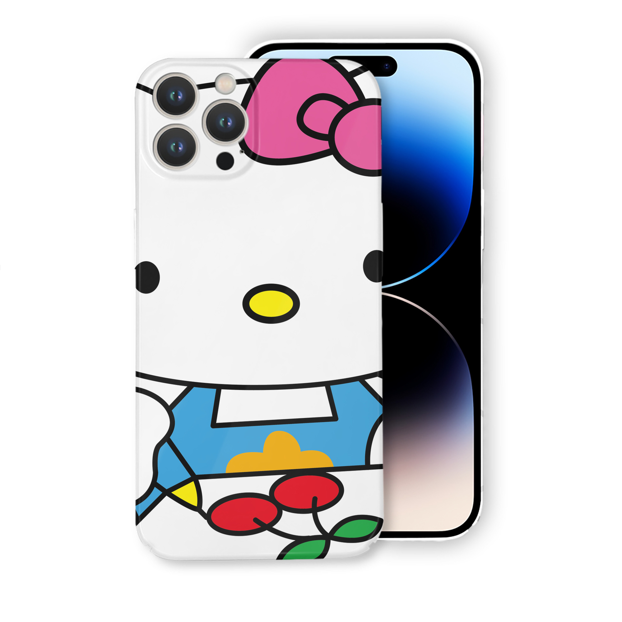 （画像用） Hello Kitty ハローキティ 【iPhone 14シリーズ対応】ハードケース